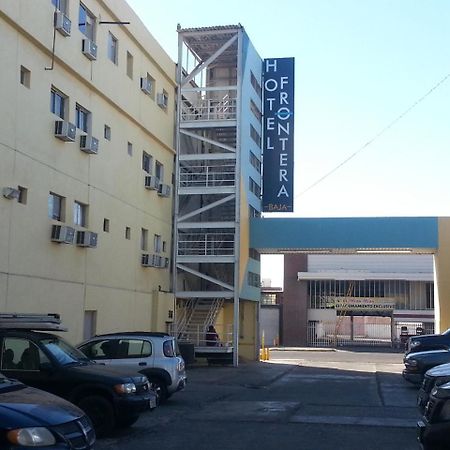 Hotel Frontera Baja Мехикали Екстериор снимка